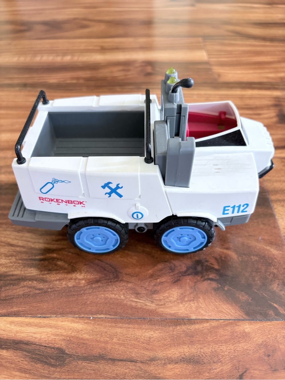 Rokenbok System E112 EMS Ambulance Vehicle No Battery